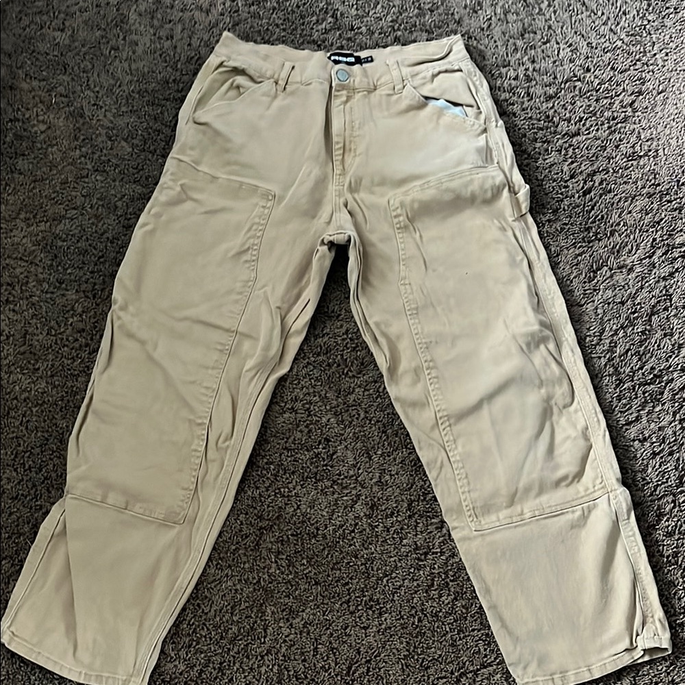 Men's Tan Pants